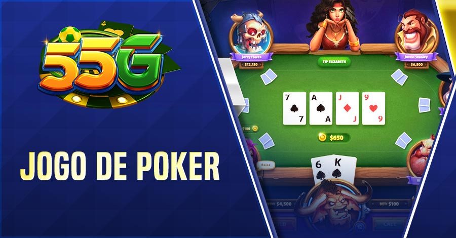 Poker - jogo top atraente 