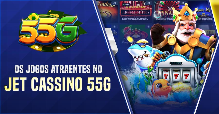 Jogos clássicos no Casino 55G 