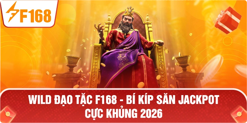 WILD ĐẠO TẶC – Sảnh Cược Nổ Hũ Đẳng Cấp Tại Nhà Cái F168
